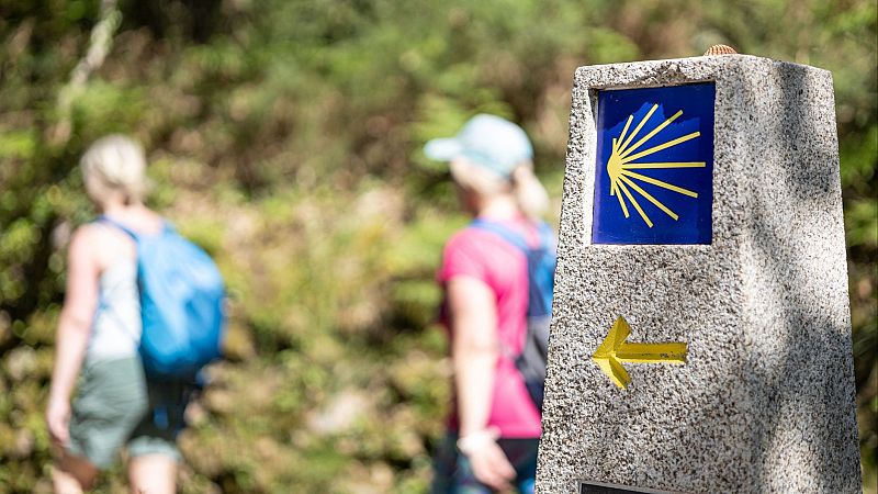 Mujeres que han superado el cáncer de mama recorren el Camino de Santiago en el proyecto 'Camino de esperanza'