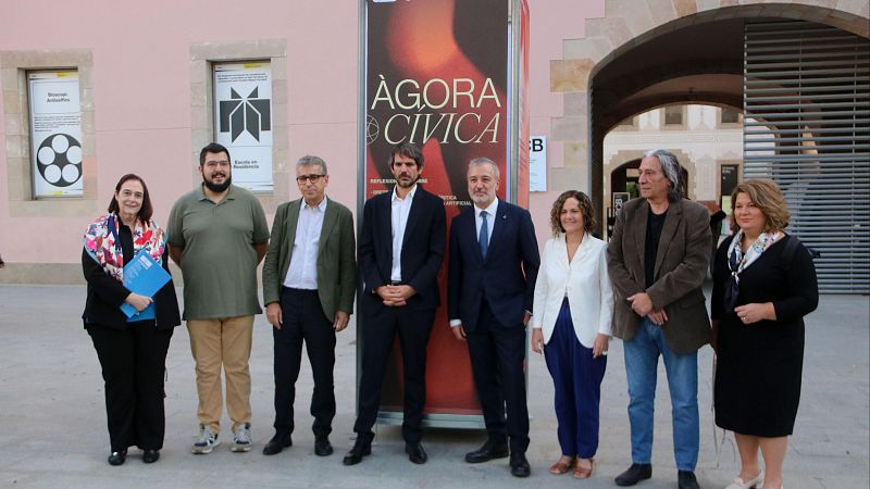 Barcelona obre l'Àgora Cívica com a preludi del Mondiacult