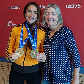 Isabel Sánchez-Aran, medallista d'apnea