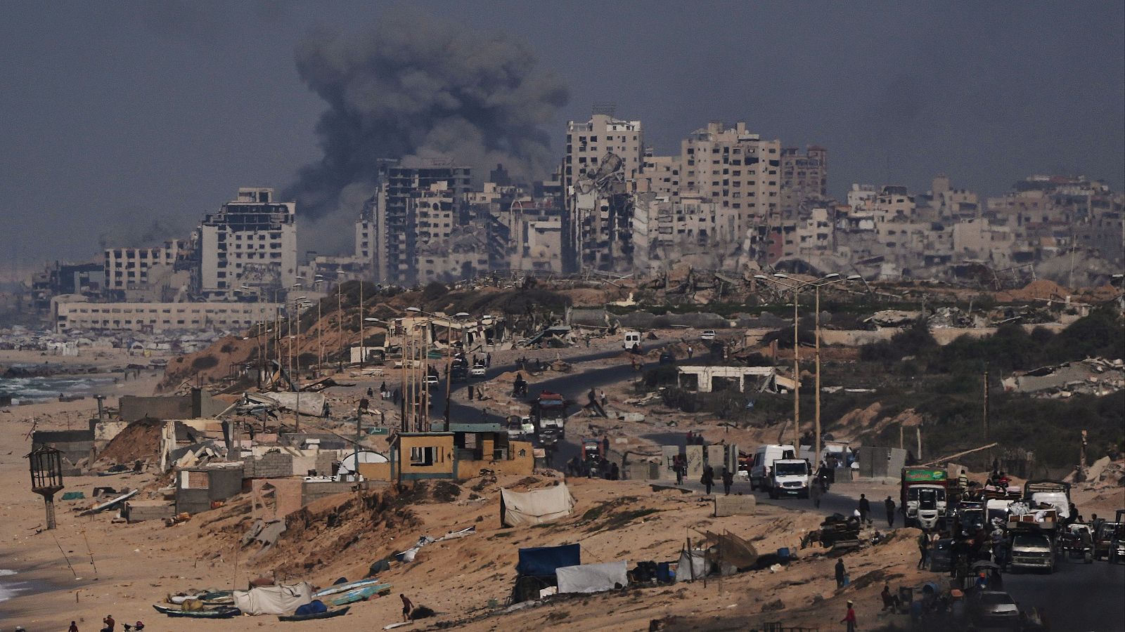 MSF, sobre el cese de su actividad en Ciudad de Gaza: "El nivel de riesgo es inasumible"