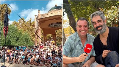 La sala - 'Playground', de Miguel Rubio / Colletif Primavez | Escuchar