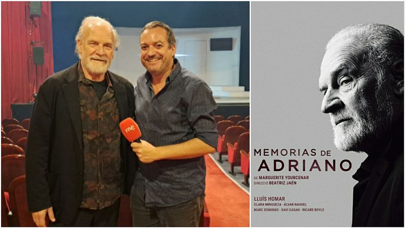 'Memorias de Adriano', con Lluís Homar y dirección de Beatriz Jaén | Escuchar