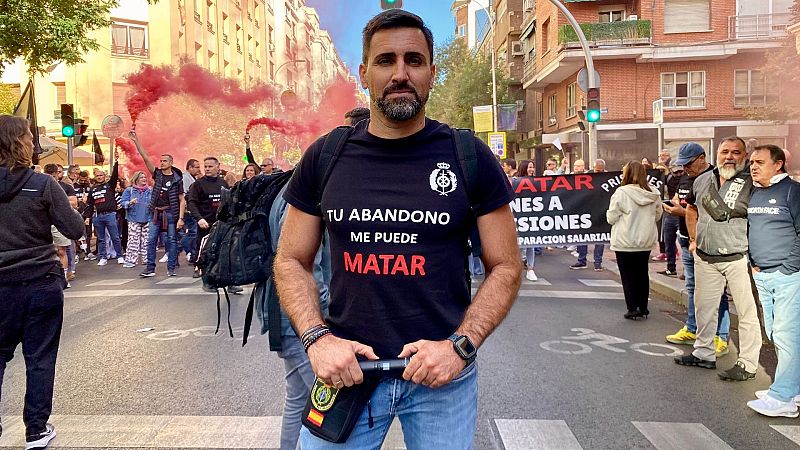 Al margen de la ley - Manuel Galisteo: "Estamos hartos de sufrir agresiones" - Escuchar ahora