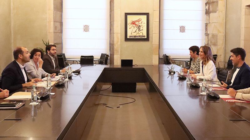 Els Comuns descarten negociar els pressupostos pels "insuficients" avenços del Govern en habitatge