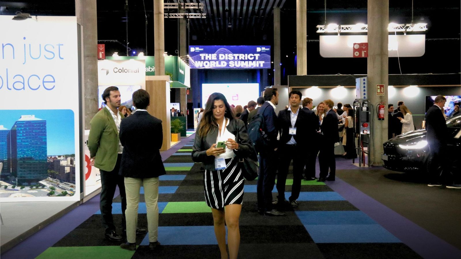 El Saló The District arrenca a Barcelona sense protestes veïnals | Climent Sabater