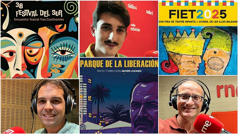 Escénicas en Agüimes (Gran Canaria) y Vilafranca de Bonany (Mallorca) | Escuchar