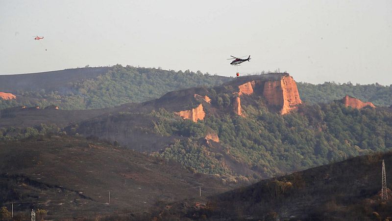 Reportajes Emisoras - Ponferrada - Incendios forestales - 02/10/25 - Escuchar ahora