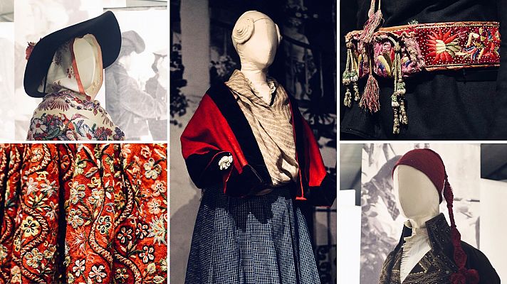 Un paseo por la exposicin 'Races': 100 aos de la Exposicin del Traje Regional