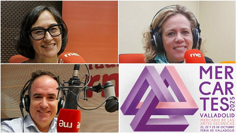 Mercartes en Valladolid: Nines Carrascal, Susana Lloret, Alfonso Enrique | Escuchar
