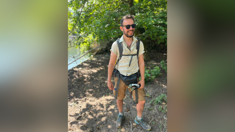 Historias peregrinas - David Moles - 04/10/25 - Escuchar ahora