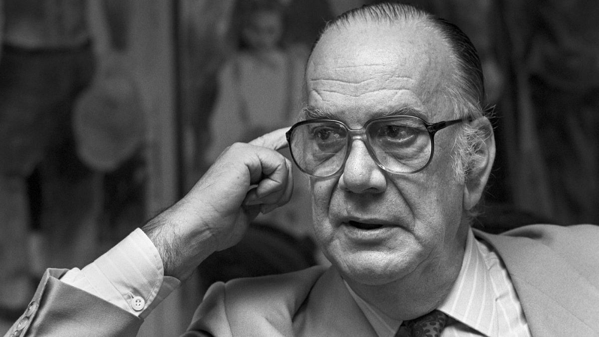 Camilo José Cela, Premio Nobel de Literatura de 1989