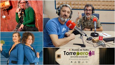 40 Muestra de Teatro de Torreperogil: Las Couchers, M. Monteagudo | Escuchar