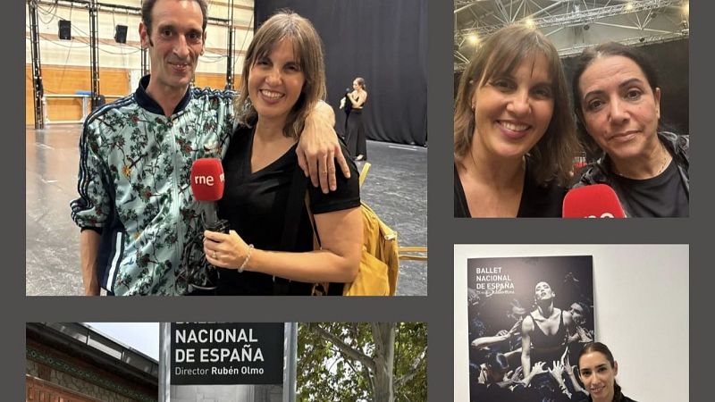 Medea vuelve al BNE con Eva Yerbabuena, Inmaculada Salomón y Maribel Gallardo - A compás | Escuchar