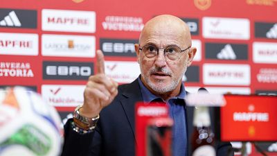 Novedades en la lista de la selección de Luis de la Fuente
