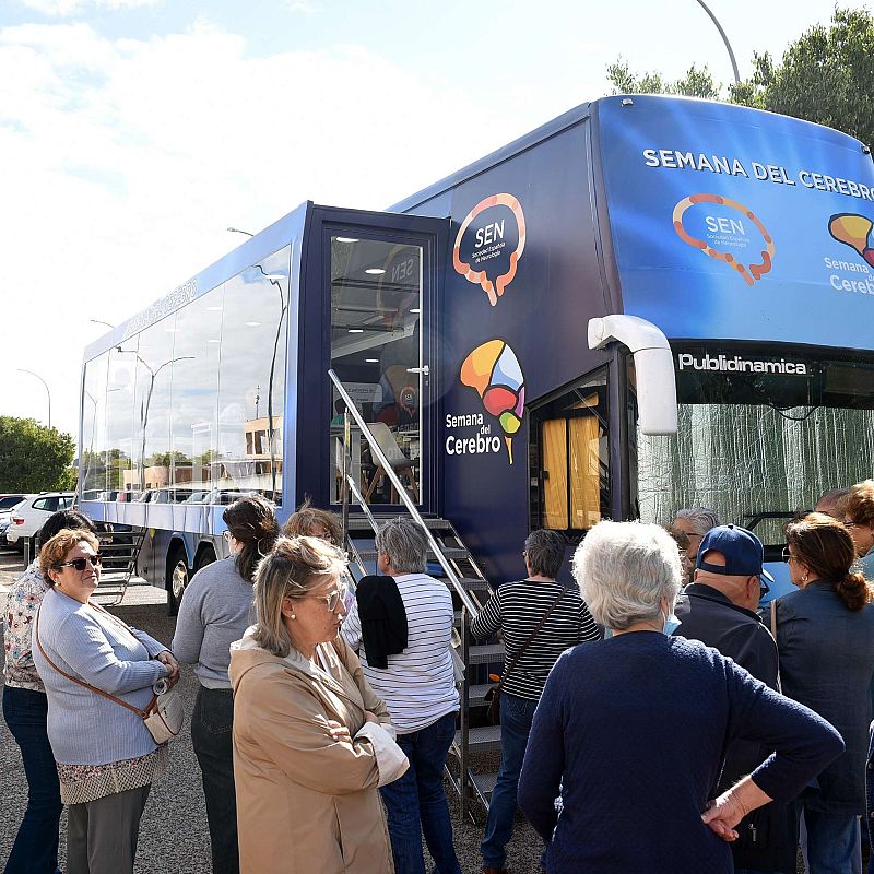 Autobús de la Semana del Cerebro - Escuchar ahora