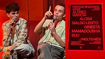 Anem a la festa de presentaci del Festival Mssol
