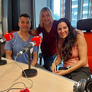 Andrea Fuentes i Víctor Cano