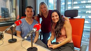 Andrea Fuentes i Vctor Cano