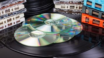 El vinilo y la casete