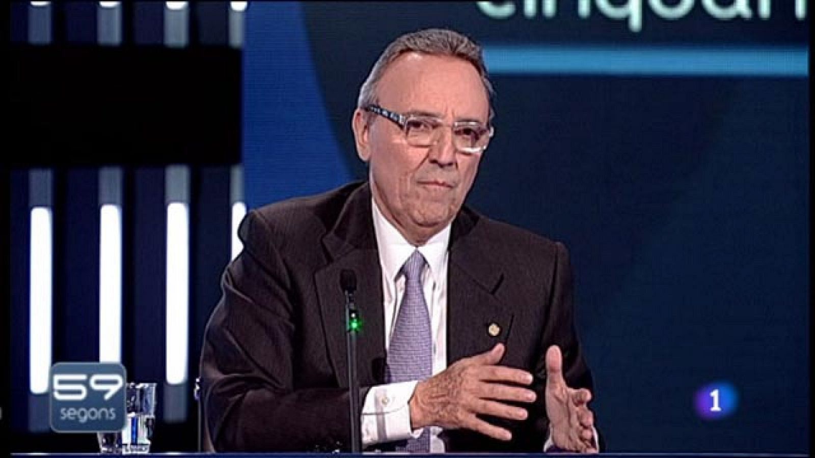 Tertlia esportiva amb Joan Gaspart, ex-president del Bara