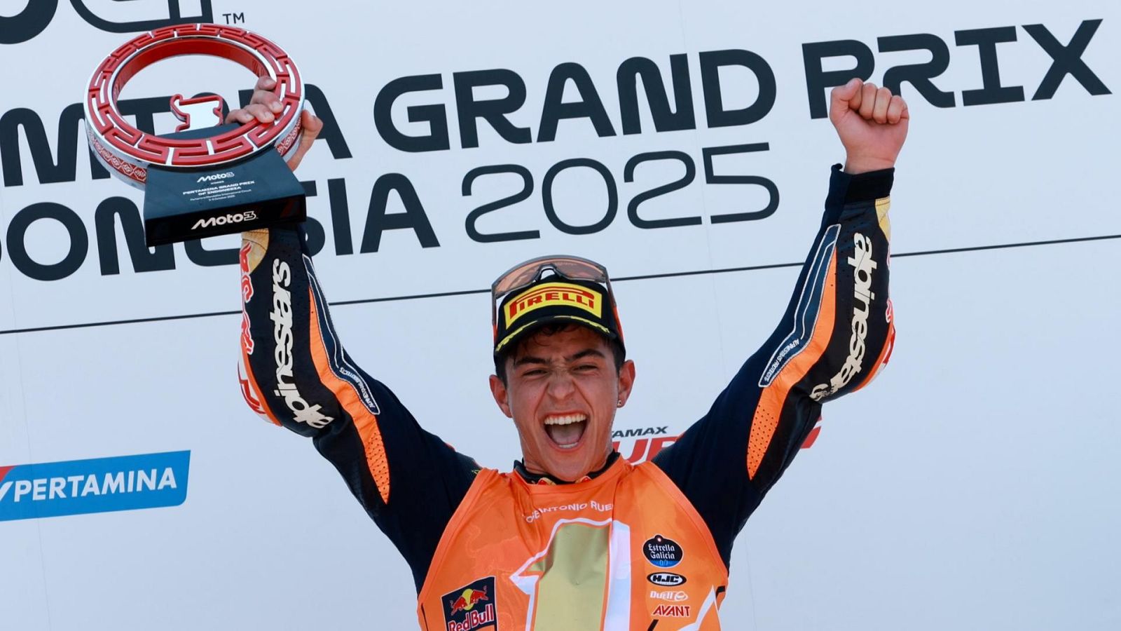 José Antonio Rueda: "Se te viene todo el camino a la cabeza cuando consigues lo que llevabas tanto tiempo soñando" | Escuchar