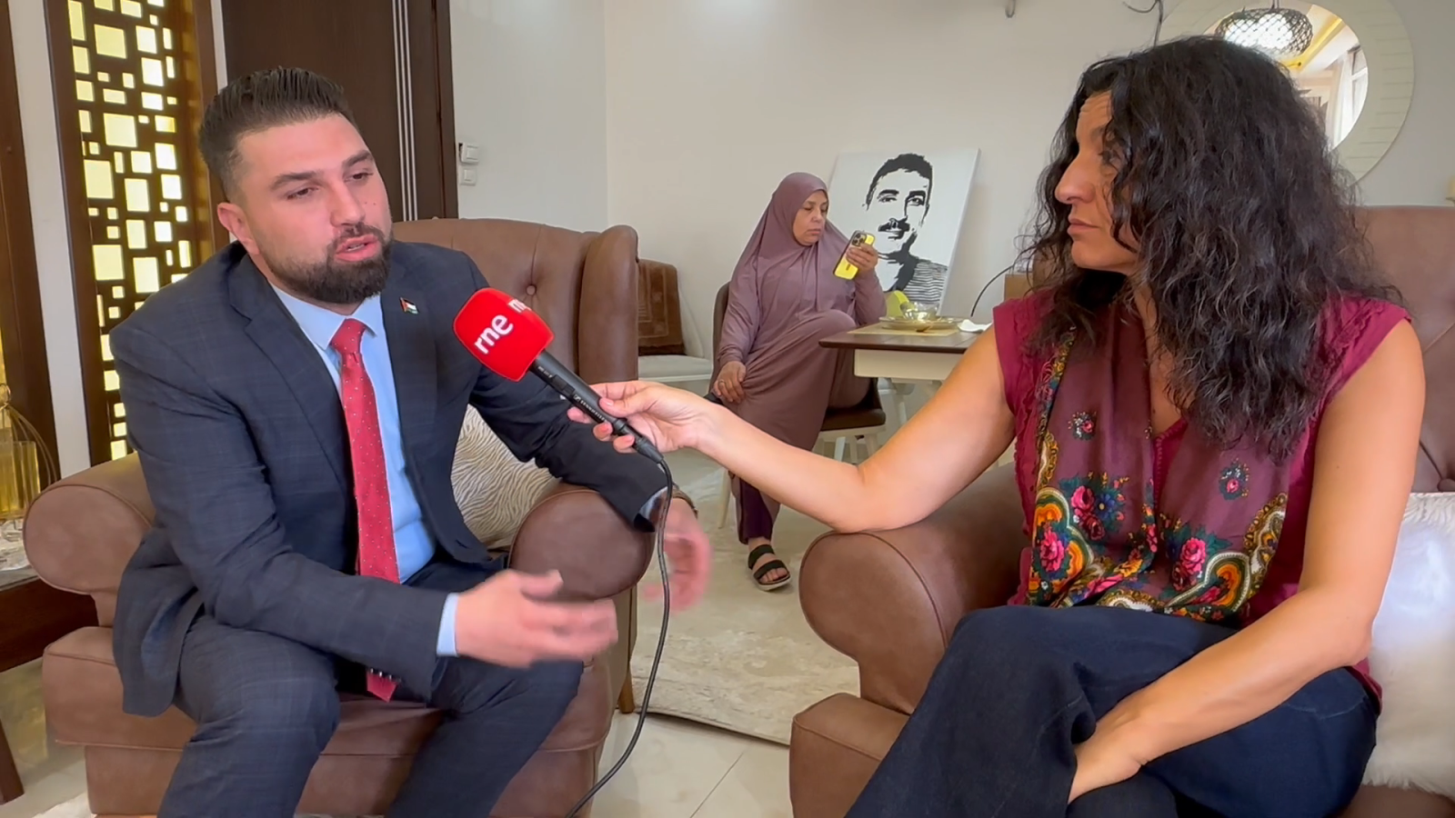 Tras el 7 de octubre "las cárceles israelíes se han convertido en un infierno" - Las mañanas de RNE | Escuchar