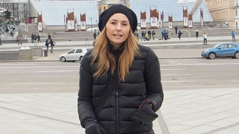 Patricia Simón presenta 'Narrar el abismo', dedicatoria a los periodistas palestinos-Escuchar ahora