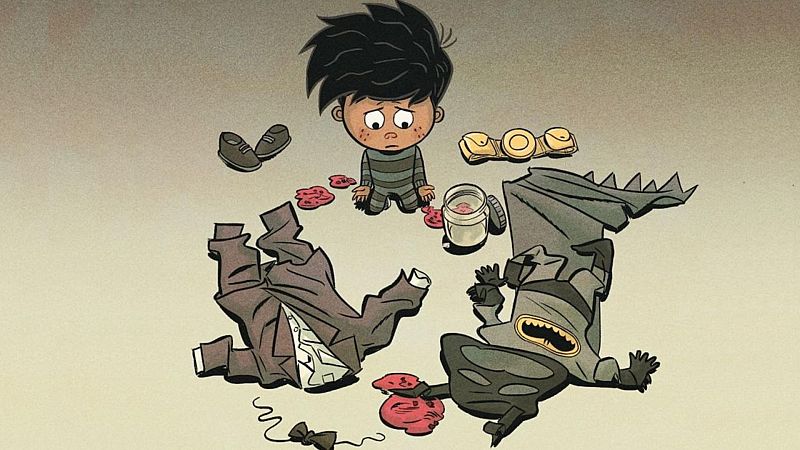 Territorio 9 - Little Batman: Mes uno con Jon Mikel | Es el último día del resto de tu vida con Montserrat Terrones - 06/10/25 - Territorio 9