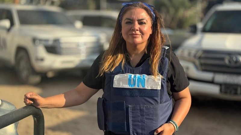 Sonia Silva, UNICEF en Gaza: "La situación sigue siendo aterradora" - Escuchar ahora
