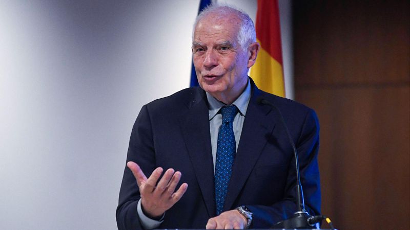 Borrell carga contra la inacción de la comunidad internacional: "A este paso habremos acabado reconociendo un cementerio" - Escuchar ahora