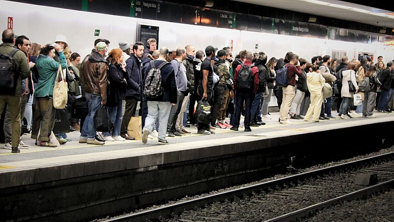 Els retards de Rodalies afecten la salut mental dels usuaris
