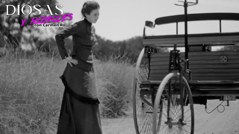 El asombroso viaje de Bertha Benz, la madre del automóvil - Diosas y rebeldes | Escuchar