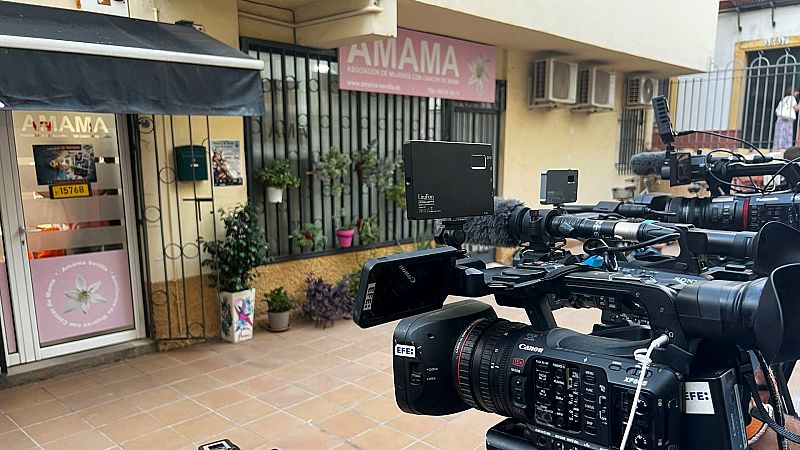 Ángela Claverol, presidenta de AMAMA: "Quiero que les hagan ya las pruebas"