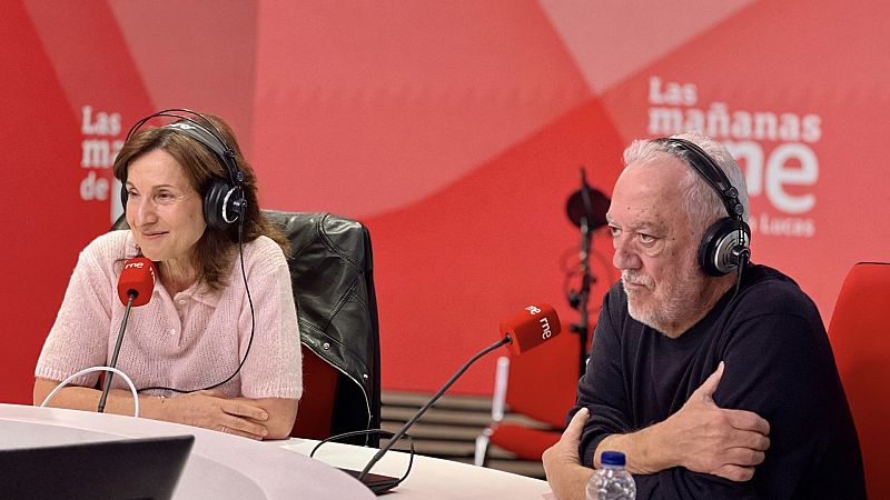 Las mañanas de RNE - Uribe lleva al cine el thriller de espías de Sánchez-Garnica