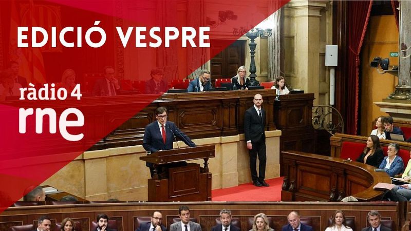 Edició Vespre - 08/10/2025 | Escoltar
