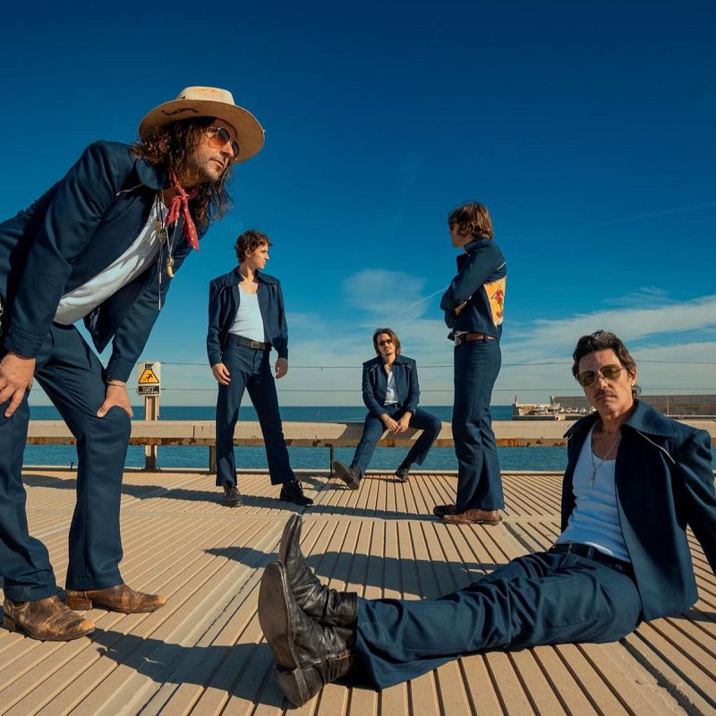 Entrevista a Miguel Ángel Escrivá, vocalista de Santero y Los Muchachos - Escuchar