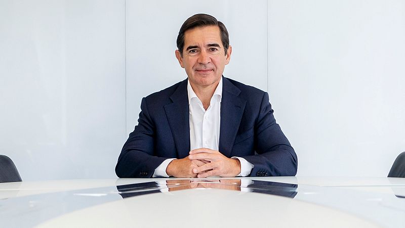 Carlos Torres, presidente del BBVA: "Seguimos plenamente convencidos que superaremos ampliamente el 50% de la opa"