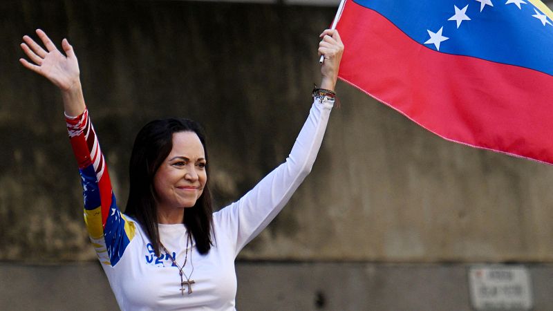 María Corina Machado, Premio Nobel de la Paz 2025: "Es un motivo de estimulo importante"-Escuchar ahora