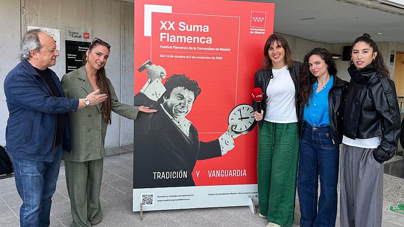 Suma Flamenca cumple 20 años - A compás | Escuchar