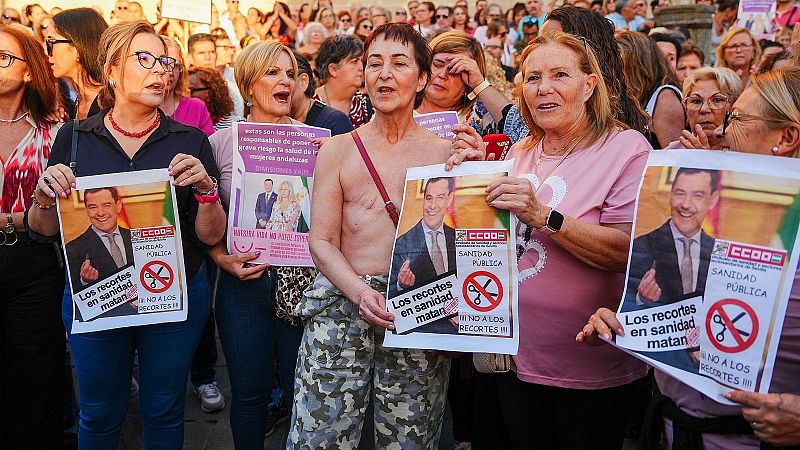 Andalucía falla en cribado de mama y crece en sanidad privada - 7 días | Escuchar