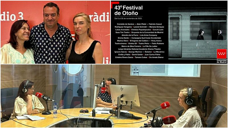 Festival de Otoño de Madrid: Marcela Díez, Violeta Gil e Ignacio García | Escuchar