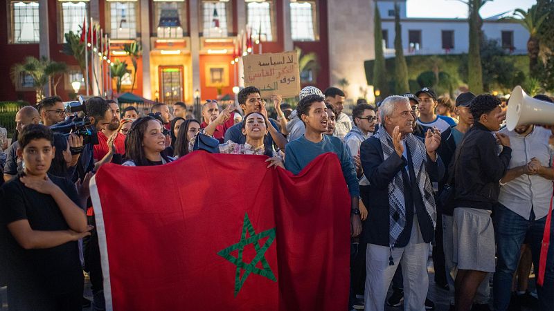 La generación Z se levanta en Marruecos - Escuchar ahora