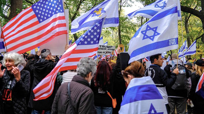 Plan de paz para Gaza: "Quedan todavía cosas que resolver pero va en el buen camino"