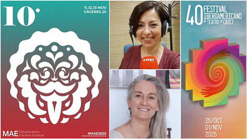 La sala - FIT de Cádiz (Mónica Yuste) y MAE de Cáceres (Ángela Robles) | Escuchar