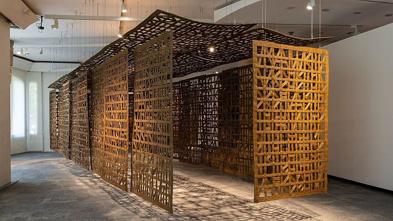 Cristina Iglesias transforma La Pedrera en un bosc poètic i mineral