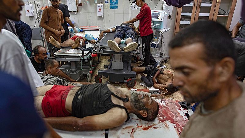 Aitor Zabalgogeazkoa, coordinador de Médicos Sin Fronteras en Gaza: "Han sido dos años de tortura colectiva"