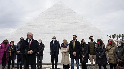 Acto de homenaje en el antiguo cementerio de San Rafael (M�laga) | Escuchar ahora