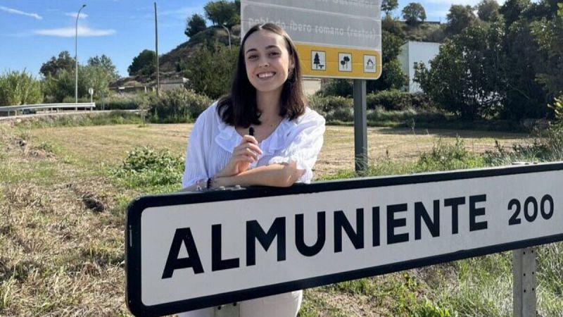 Carla Rivas, creadora de contenido rural: "En un pueblo nunca te vas a sentir solo"