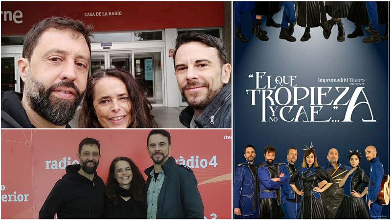 La sala - 25 años de Impromadrid Teatro y 'El que tropieza y no cae' | Escuchar