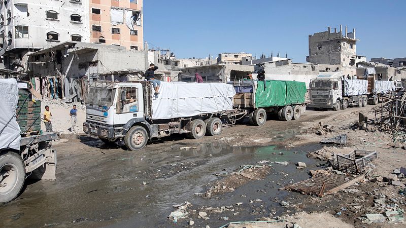 Cinco Continentes - Las dificultades en torno al acuerdo de Gaza